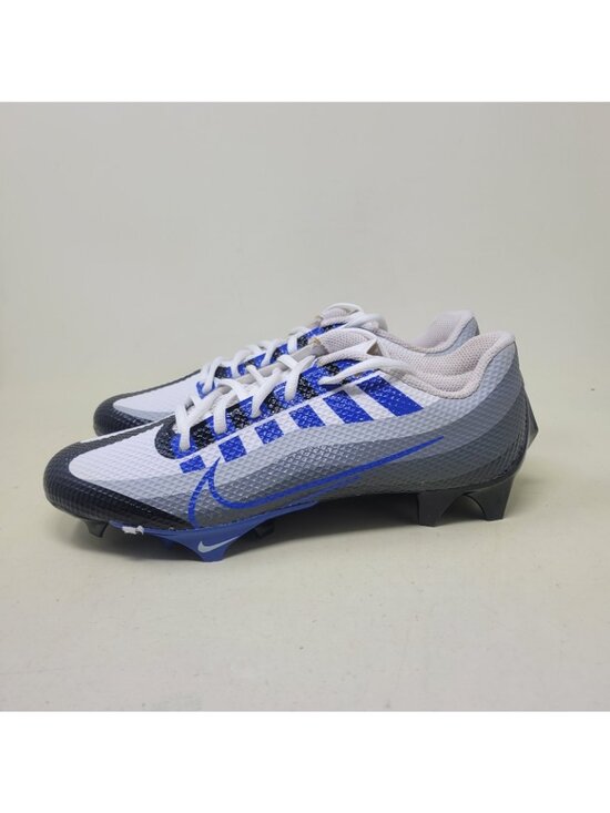 Nike Vapor Edge Speed 360 Football Cleats Royal Black White Size 7.5 DQ5110-041 main image 7